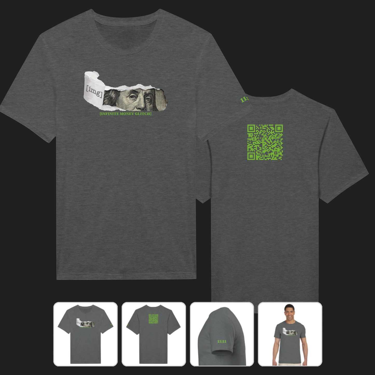 Infinite Money Glitch T-Shirt - SOLD OUT