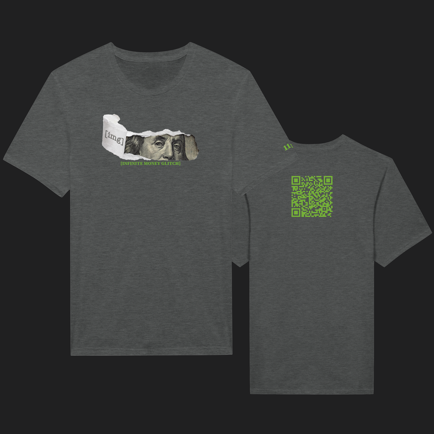 Infinite Money Glitch T-Shirt - SOLD OUT